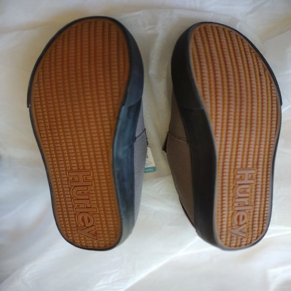 HURLEY Hobart Men's KD Slip-on Sneakers Size 12 NEW IN BOX - Picture 7 of 12